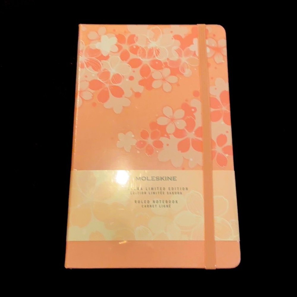 NWT Moleskin notebook
